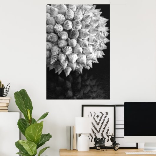 シェル球 ポスター (ホームオフィス)