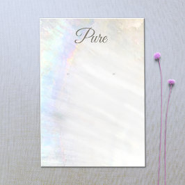 シェル航海のジュエリーイヤリング表示ホルダー