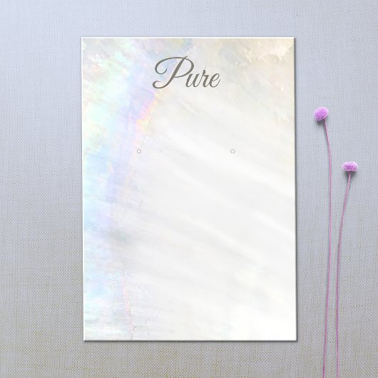 シェル航海のジュエリーイヤリング表示ホルダー