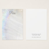 シェル航海のジュエリーイヤリング表示ホルダー (正面&裏面)