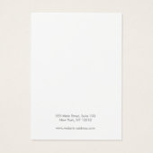 シェル航海のジュエリーイヤリング表示ホルダー (裏面)