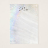 シェル航海のジュエリーイヤリング表示ホルダー (正面)