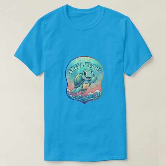 シェル・イェア! Tシャツ (デザイン正面)