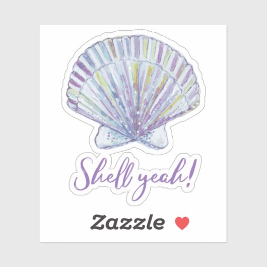 シェル・イェー! シール (シート)