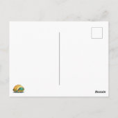 シェル・イェー!タコタイムだ!タコカメ ポストカード (裏面)