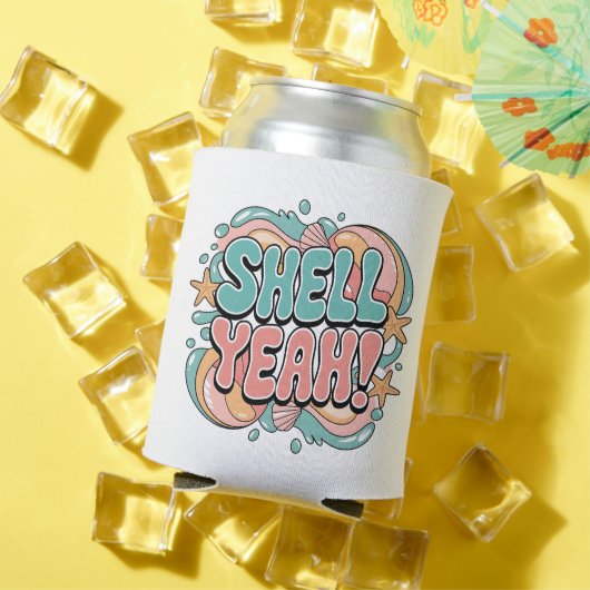 シェル・イェー！ビーチ 缶クーラー (インサイチュ 夏)