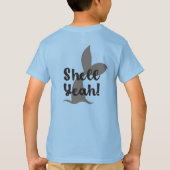 シェル イエー! Tシャツ (裏面)
