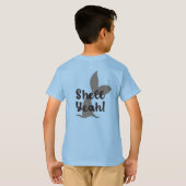 シェル イエー! Tシャツ (裏面フル)