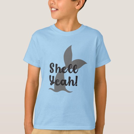シェル イエー! Tシャツ (正面)