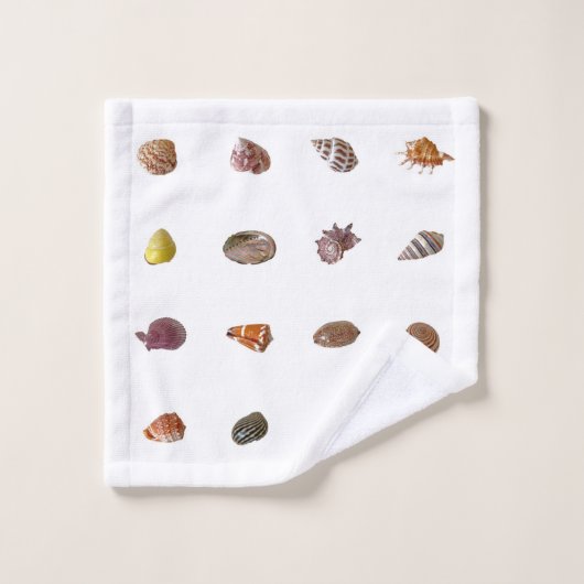 シェル ウォッシュタオル (ウォッシュタオル)