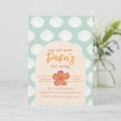 「シェル・エレブレーション」コーストビーチパーティーテーマ 招待状 (スタンド正面)