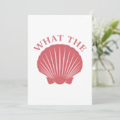 シェル サンキューカード (スタンド正面)