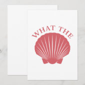 シェル サンキューカード (正面/裏面)