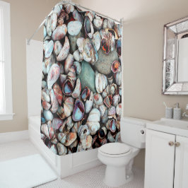 シェル シャワーカーテン