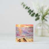 シェル·シーカー スクエア名刺 (スタンド正面)