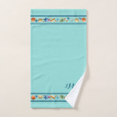 シェル&ストライプス·バスタオルセット バスタオルセット (ハンドタオル)