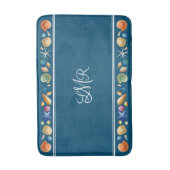 ***シェル&ストライプバスマット バスマット (正面縦)