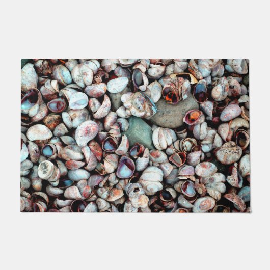 シェル ドアマット (正面)