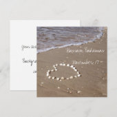 シェル・ハート・オン・ザ・サンディ・ビーチ (正面/裏面)