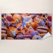 シェル ビーチタオル (正面)