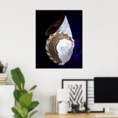 「シェル」プリント ポスター (ホームオフィス)