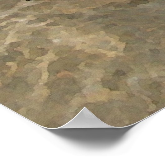 シェル ポスター (角)