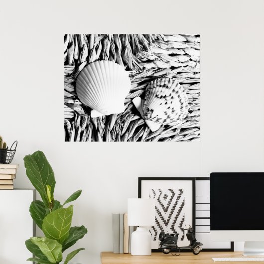 シェル ポスター (ホームオフィス)