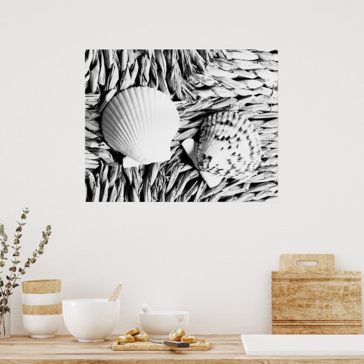 シェル ポスター (キッチン)