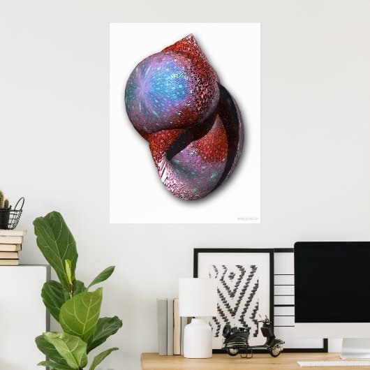 シェル ポスター (ホームオフィス)