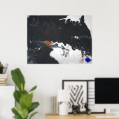 「シェル」 ポスター (ホームオフィス)