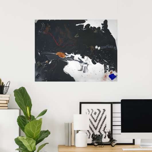 「シェル」 ポスター (ホームオフィス)