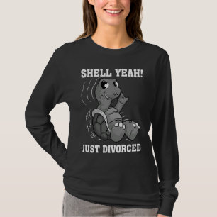 シェル・ヤァ~! 離婚おめでとう 離婚記念日 ジョーク Tシャツ