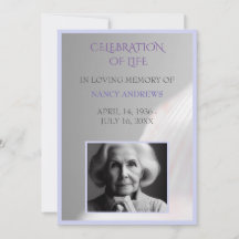 シェル ライト パープル 追悼式 ご案内