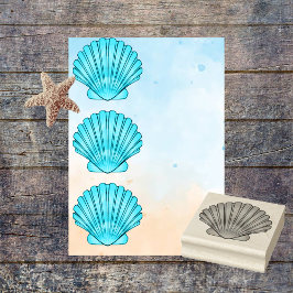 シェル ラバースタンプ