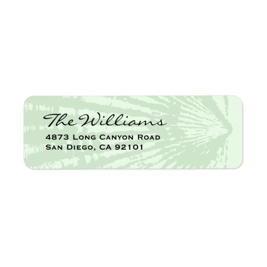 シェル ラベル (正面)