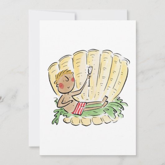 シェル 招待状 (正面)