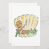 シェル 招待状 (正面/裏面)