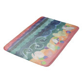 シェル – 野生の足跡の下 バスマット (アングル)