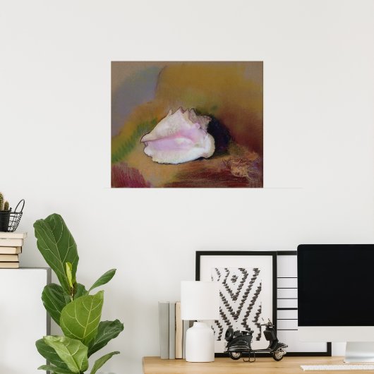 シェル、1912 ポスター (ホームオフィス)