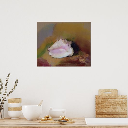 シェル、1912 ポスター (キッチン)