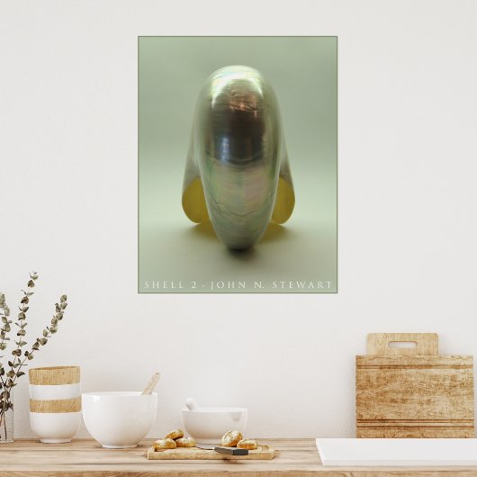 シェル#2 ポスター (キッチン)