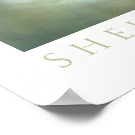 シェル#4 ポスター (角)