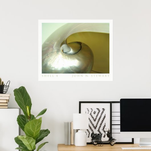 シェル#4 ポスター (ホームオフィス)