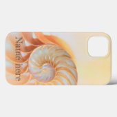 シェルnautilus swirl iPhone / iPadケース Case-Mate iPhoneケース (裏面 (横))