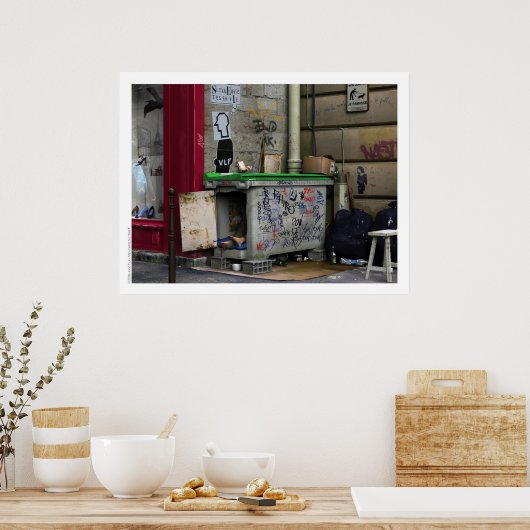 シェレイモンド ポスター (キッチン)