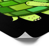 シェロゲッおもしろいトプンダークBG ポスター (角)