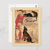 シェロン・クリニークのポストカード ポストカード (正面/裏面)