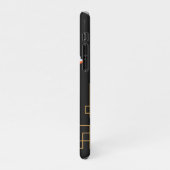 シェロン iPhoneケース (左側)