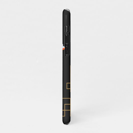 シェロン iPhoneケース (左側)