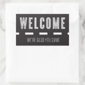 シェンクステッカー 長方形シール (バッグ)